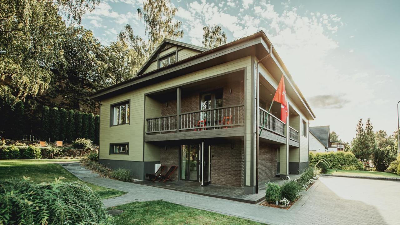 "Parko Vila" Anykščiai Kültér fotó